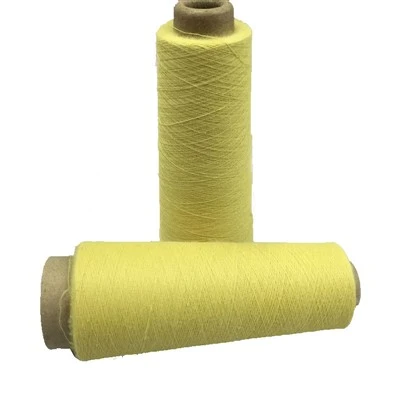 Aramid tikuv uchun yigirilgan ip